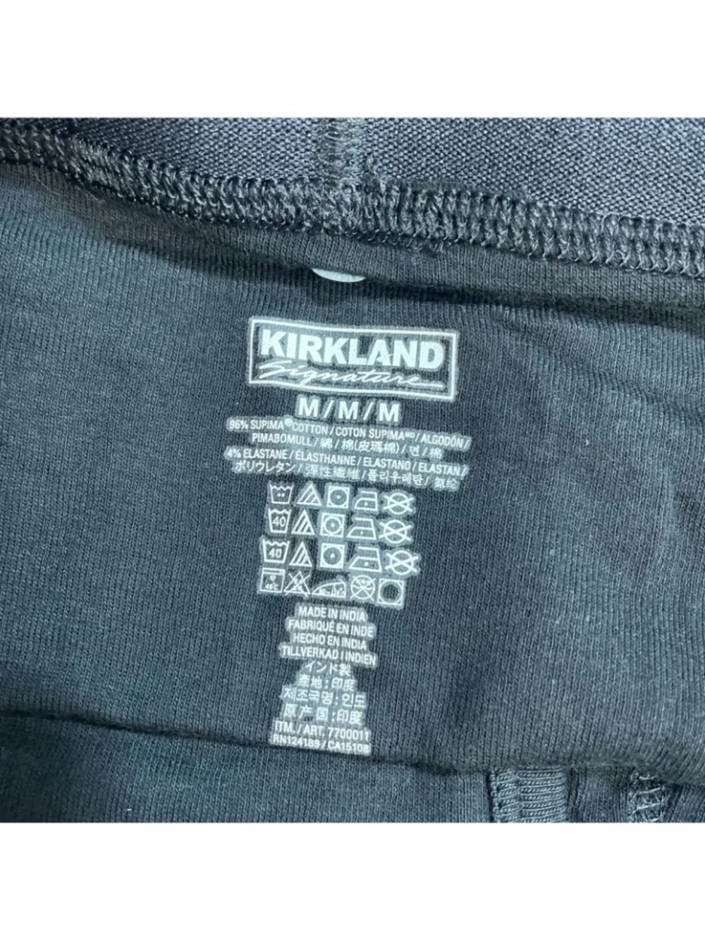 Kirkland Signature new tag